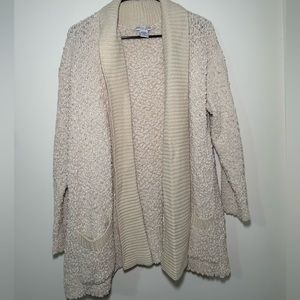 Sabrina Lauren New York Womens Open
Front Knit Cardigan Size M Khaki